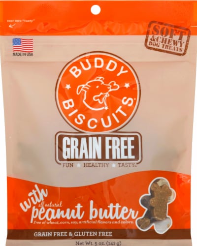 Buddy biscuits grain free sales