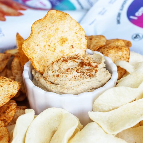 I Amaranth Lime Himalayan Salt Chips Perspective: back