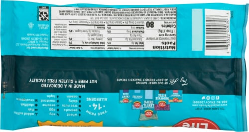 Enjoy Life Chocolate Chip Wheat Free Gluten Free Dairy Free Semisweet Perspective: back