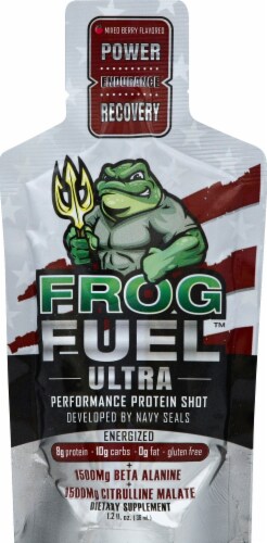 Frog Fuel Ultra Energy Fuel Berry, 24 pk / 1.2 fl oz - Kroger