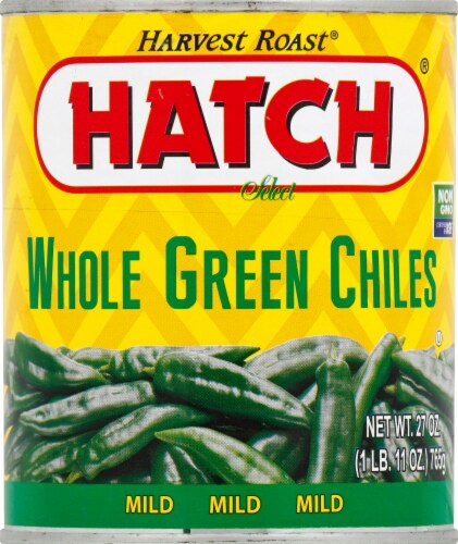 Hatch Green Chili Whole Perspective: back