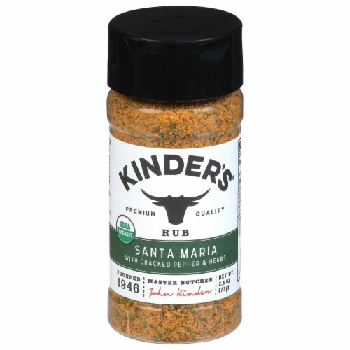 Kinder's Santa Maria Organic Rub Perspective: back