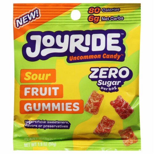 Joyride Sour Fruit Zero Gummies, 8 pk / 1.8 oz - Kroger