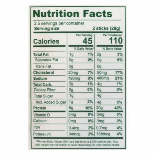 The New Primal Snack Mates Turkey Gluten Free Perspective: back