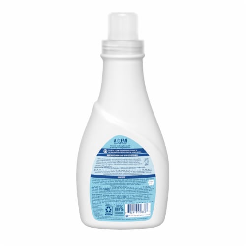 Seventh Generation Free & Clear Liquid Fabric Softener Perspective: back