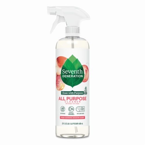 Seventh Generation Morning Meadow All Purpose Cleaning Spray Perspective: back