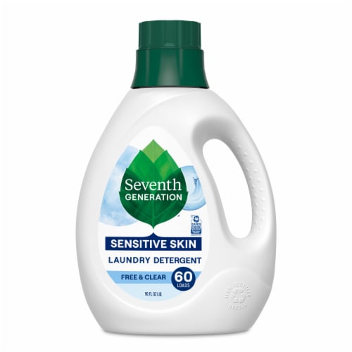 Seventh Generation Free & Clear Liquid Laundry Detergent