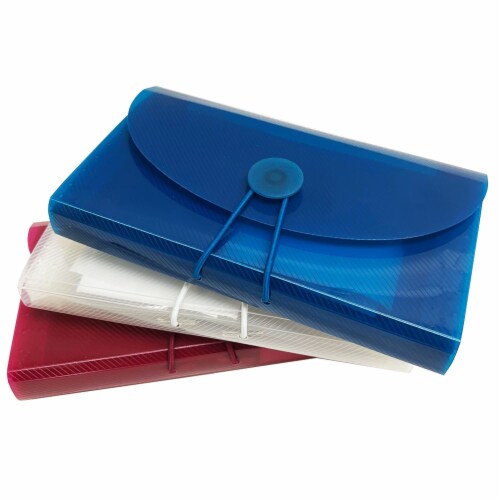 Coupon Organizer Sleeve Pocket Variety Pack Holder Pages Storage Wallet File New Perspective: back