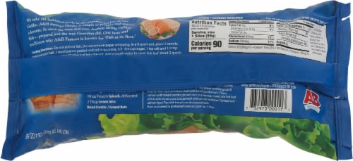 A&B Famous Homestyle Sweet Gefilte Fish Perspective: back