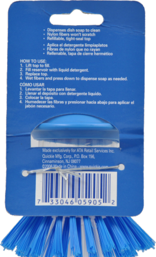 Clean Concept by Quickie Mini Soap & Scrub Perspective: back