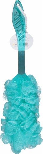 Allion Co. Body Sponge With Handle Perspective: back