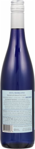 MYX Fusiions Original Moscato Perspective: back