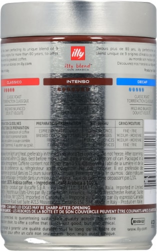 Illy® Intenso Bold Roast Illy Blend™ Whole Bean Coffee Perspective: back