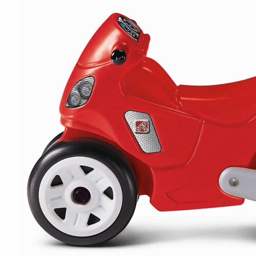 Plastic motorcycle for shop toddlers