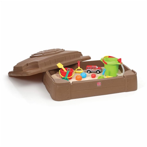 Step 2 outdoor shop toy box