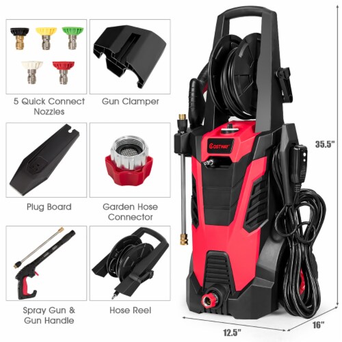 Costway electric pressure shop washer