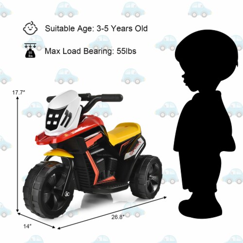 Costway 6v motorcycle store