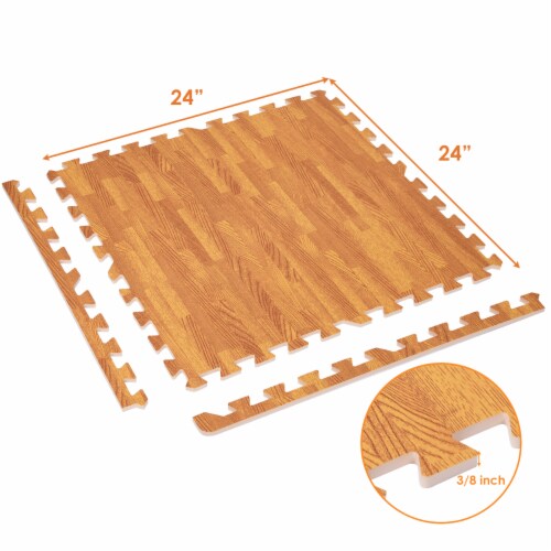 Series-8 Fitness™ interlocking Foam Floor Mat Tile 24in X 24in