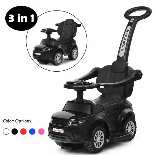 3 in 1 hot sale ride on car