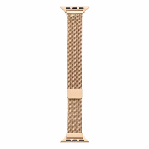 Rose Gold Band & Bracelet Bundle for Apple Watch Series 1,2,3,4,5,6 & SE - Size 42mm/44mm Perspective: back