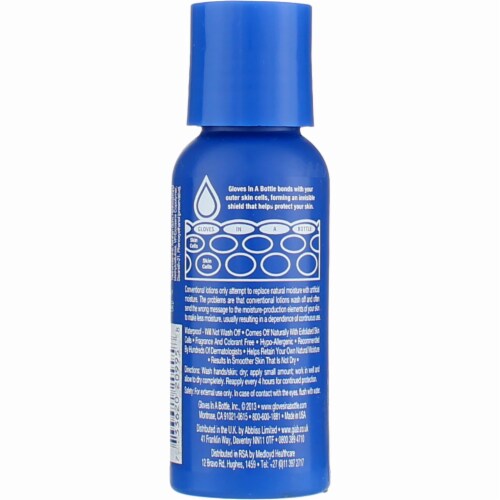 Gloves in a Bottle Shielding Lotion, 2 oz Perspective: back