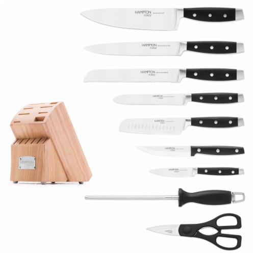 Hampton Forge Continental Stainless Steel Cutlery Set Perspective: back