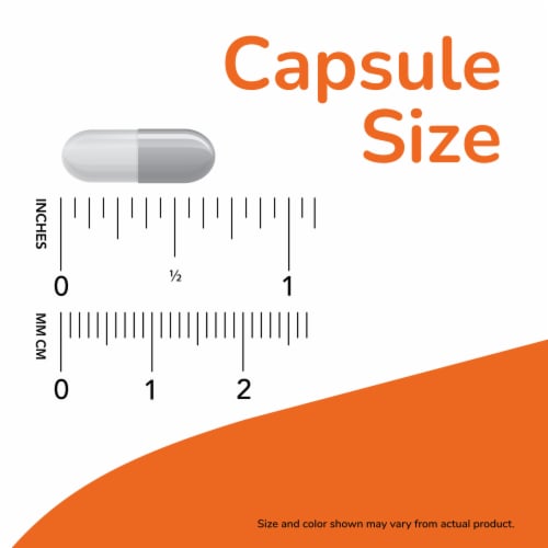 Now® Vitamin K-2 Veg Capsules 100mcg Perspective: back