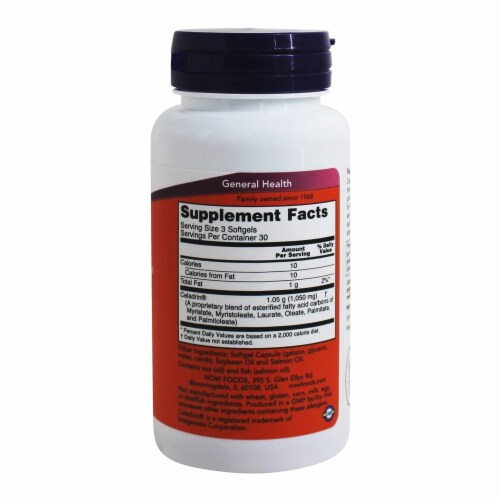 DON'T LIST NOW Foods Celadrin Advanced Joint Support 350 mg., 90 Softgels Perspective: back