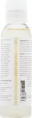 NOW®  Castor Oil Perspective: back