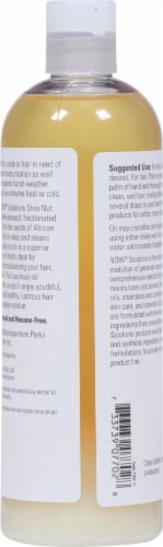 NOW®   Shea Nut Oil Perspective: back