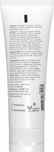 NOW® Vitamin E Cream 28,000 IU Perspective: back