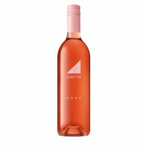JUSTIN Rosé Central Coast Wine Perspective: back