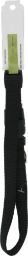 Alliance Black Medium Dog Collar Perspective: back