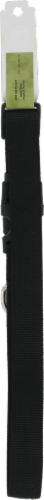 Alliance Black Large Dog Collar Perspective: back