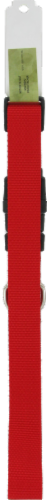 Alliance Red Large Dog Collar Perspective: back
