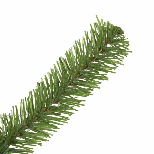 Vickerman Cheyenne Pine Cone Artificial 50 Foot Unlit Holiday Christmas Garland Perspective: back