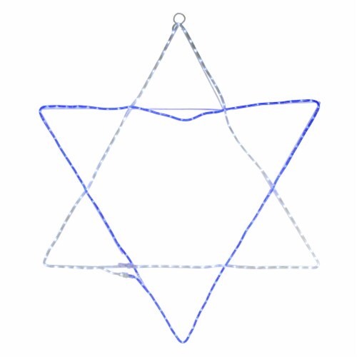 Star of david outdoor light deals