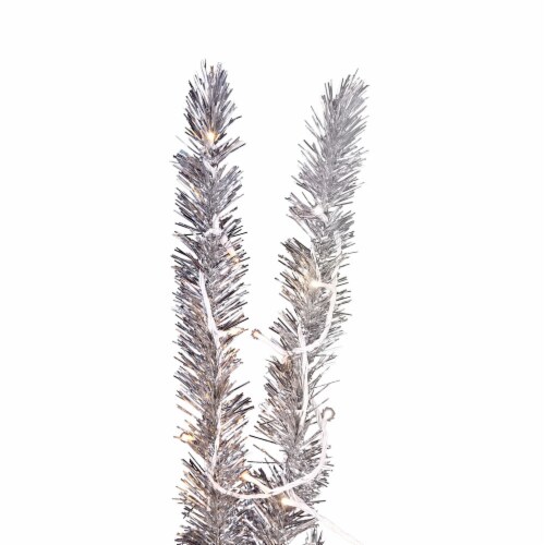 5' x 37  Vintage Aluminum 3mm 700WW - K196351LED Perspective: back