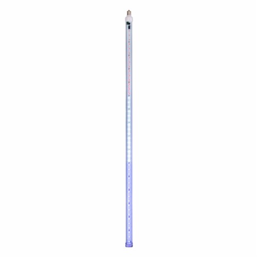 36 Red-Wht-Blu C9 Led Snowfall Tube 5Pk Perspective: back
