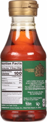 Lyle's Golden Syrup Cane Sugar Syrup, 11 fl oz - Kroger