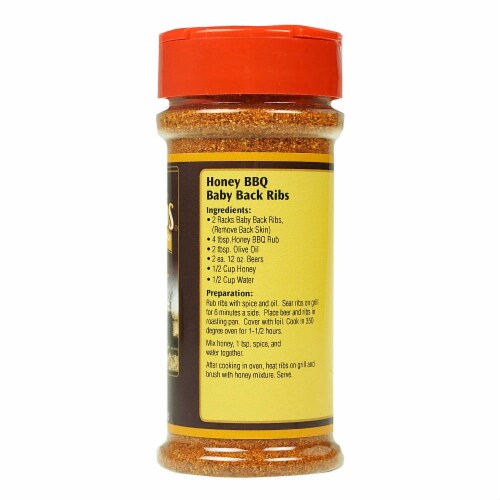 LEM Sizzlin Honey BBQ Rub Sweet Smoky All Purpose Seasoning Backwoods 4.95 oz 1 Each Mariano s