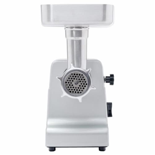 Lem™ Mighty Bite 1-Speed Aluminum Meat Grinder Perspective: back