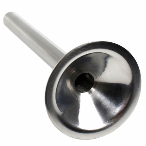 LEM Jerky Cannon Snack Stick Stuffing Tube 3/8 Id 1/2 Od Stainless Steel 468N Perspective: back