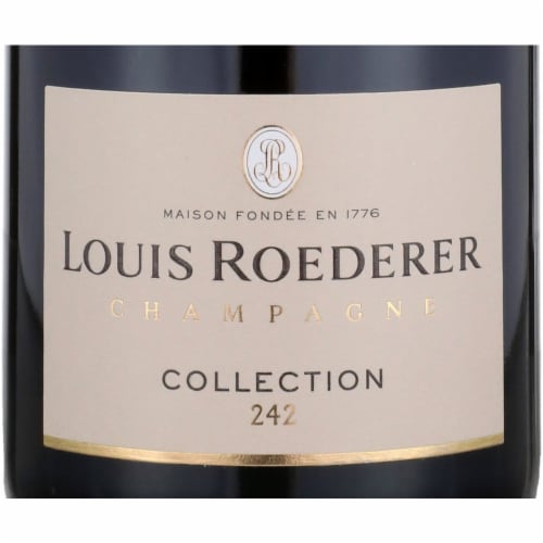 Louis Roederer Brut Collection 242 France Sparkling Wine Perspective: back
