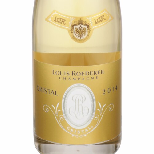 Louis Roederer Brut Cristal France Sparkling Wine Perspective: back