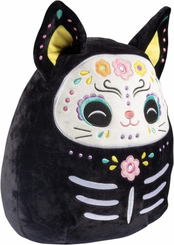 Squishmallows 12 Zelina The Day of Dead Black Cat Official
