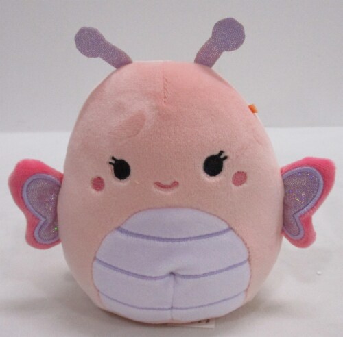 Squishmallows Butterfly Plush - Peach Perspective: back