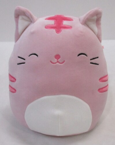 squishmallows cat pink
