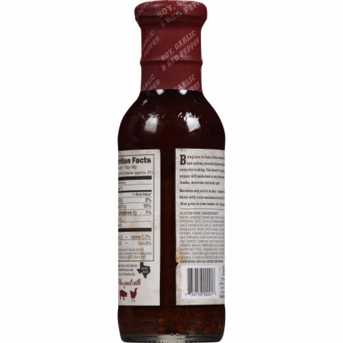 Stubb's Soy Garlic and Red Pepper Beef Marinade Perspective: back