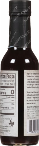 Stubb's Hickory Liquid Smoke Sauce Perspective: back